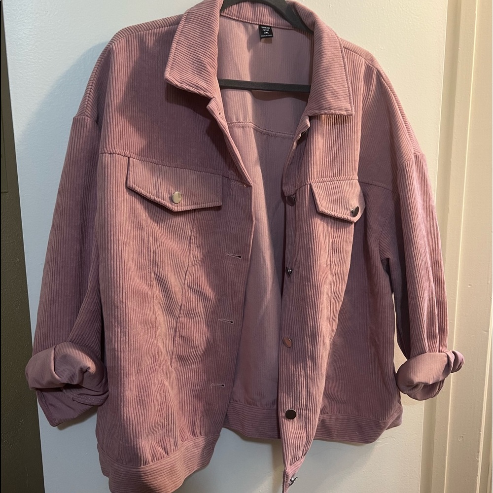 Corduroy jacket
